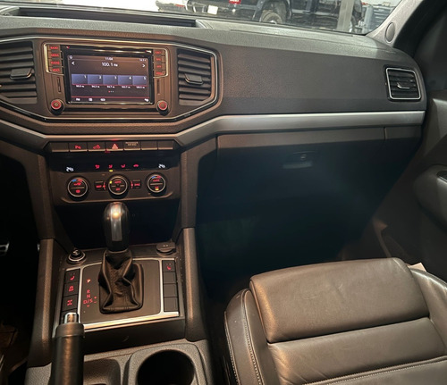 Imagen 14 de 25 de Volkswagen Amarok Highline V6 258 Cv Nd