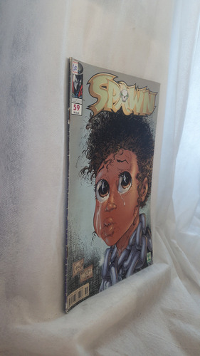 Gibi Spawn Volume 59 - Editora Abril Jovem (Usado)