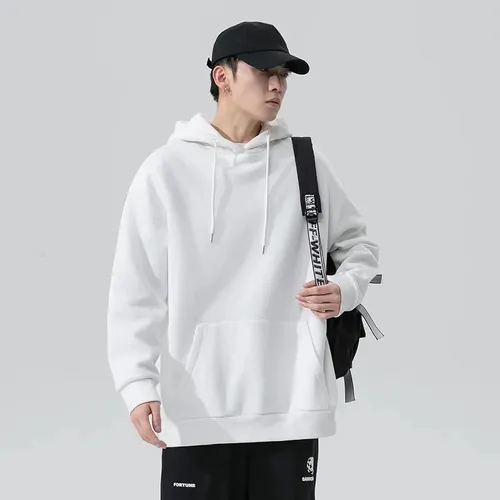 Sudadera Con Capucha Para Hombre Y Mujer, Holgada, Para Pareja
