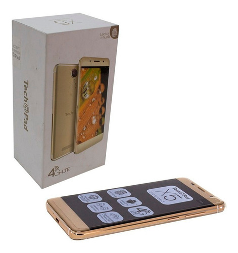 Smartphone Tech Pad X5 5 Dual Sim Card Desblo Camara 8mp