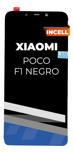 Pantalla Display Lcd Xiaomi Poco F1 Negro