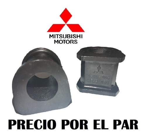 Buje Barra Estabilizadora Delantera Mitsubishi Montero Dakar