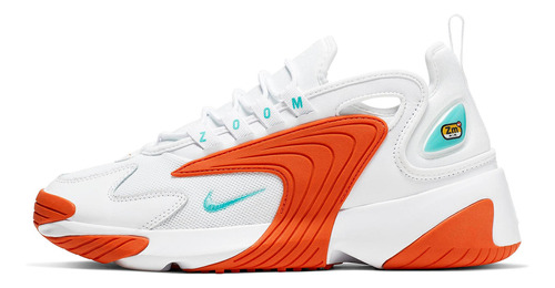 Zapatillas Nike Zoom 2k Icon Clash White Ao0354_105   