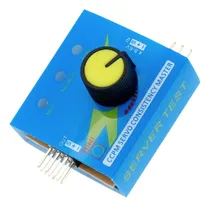 Comprar Tester Probador Servos Ccpm Drone Aeromodelismo Arduino Hobb