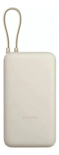 comprar Cargador Portátil Xiaomi Power Bank 33w 20000 Mah Carga Rápida Bidireccional Alta Capacidad Protección Avanzada Diseño Compacto