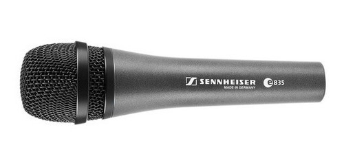 Microfone Sennheiser E835 Cardióide Preto