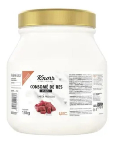 Consomé De Res Knorr Profesional 1.6 Kilogramo