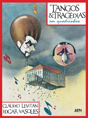 Tangos e tragédias em quadrinhos, de Levitan, Claudio. Quadrinhos Editorial Publibooks Livros e Papeis Ltda., capa mole em português, 2007