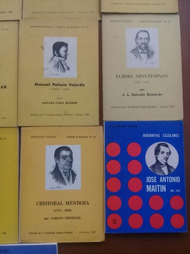 Biografías De Venezolanos. Fundación Eugenio Mendoza.