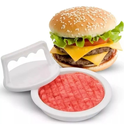 Molde Para Hamburguesa Patys Profesional Mc Prensa Carne