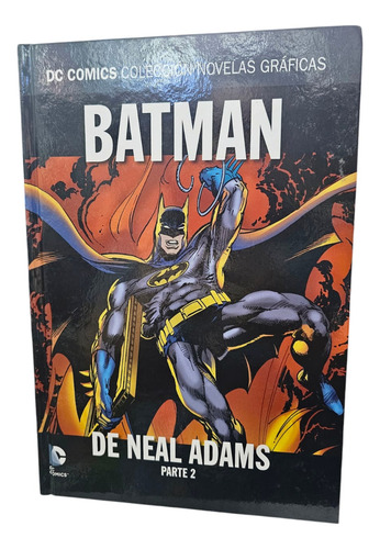 Dc Novelas Graficas Batman De Neal Adams Part 2 Espec Salvat