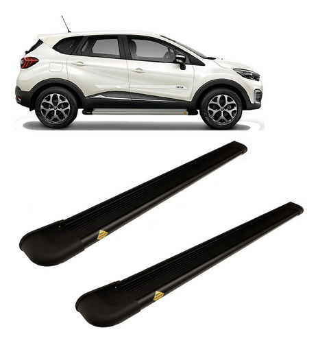 Estribo Plataforma Aluminio Personal Captur 2018 2020 