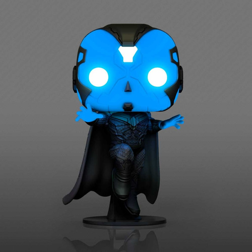 Funko Pop King Vision Marvel Heroes Wandavision Exclusivo