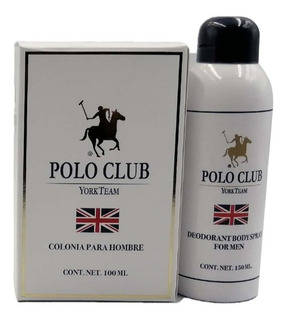 Polo Club York Team Perfume | MercadoLibre ?