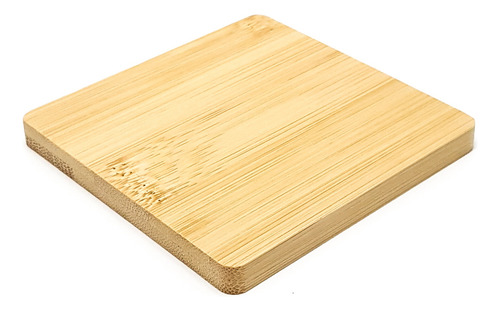 Destapador Abridor Portavasos Coaster Madera Bambu 2 Pack