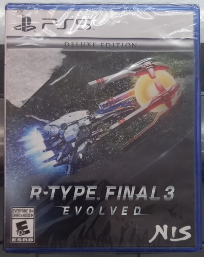 R Type Final 3 Evolved Deluxe Edition Playstation 5 Ps5
