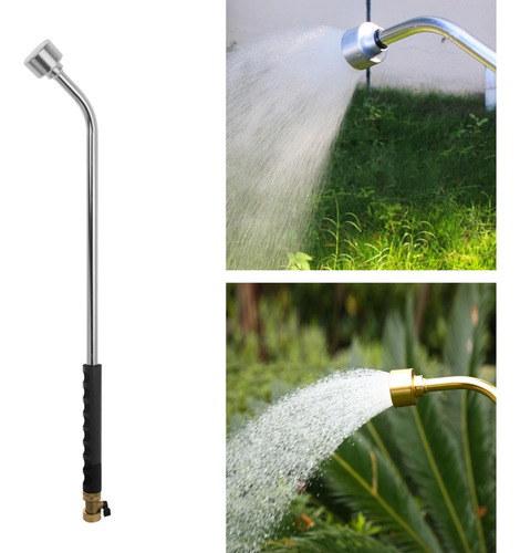 Aspersor De Agua Para Jardinería, Lanza De Rociador De 18''