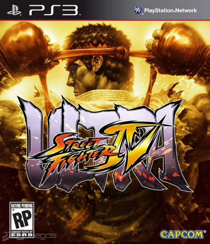 Ultra Street Fighter 4 Ps3, Disco, Nuevo Y Sellado