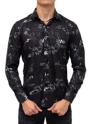 Camisa Marca Benziny Para Caballero Ls-5037