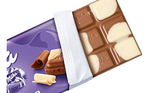 Chocolate Milka Happy Cow Con Manchas Blancas 100g Alemania