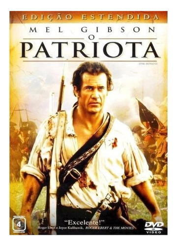 Dvd O Patriota - Mel Gibson