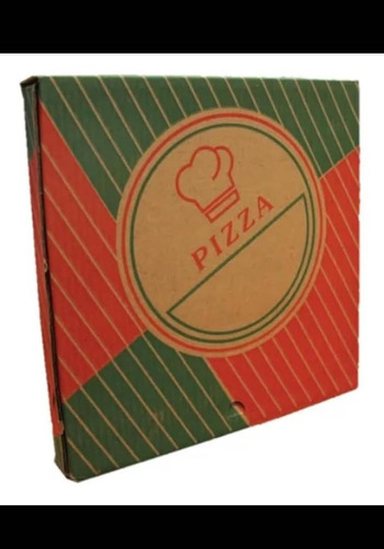 Caja Para Pizza De Cartón 25x 25 Paq De 50 Uni