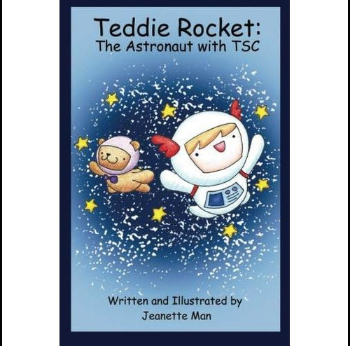 Libro: Teddie Rocket: The Astronaut With Tsc