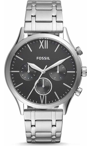 Fossil Analog Men's Watch Stainless Steel Metal Bracelet 