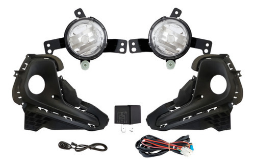 Kit Farol Milha Auxiliar Onix Plus Ltz 2020 2021 Especifico