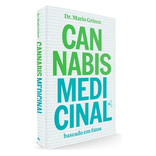 Libro Cannabis Medicinal De Mario Grieco Agir - Grupo Ediour