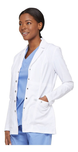 Imagen 3 de 7 de Dickies 82400 Bata Médica De Mujer Xtreme Stretch Corta