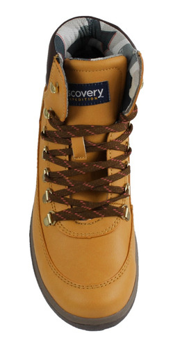 Botas Dama Outdoor Casual Discovery Expedition 2045 Miel