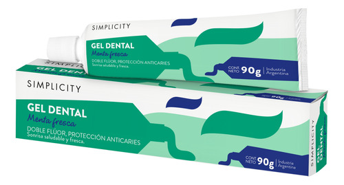Gel Dental Farmacity Limpieza Y Protección X 90 G