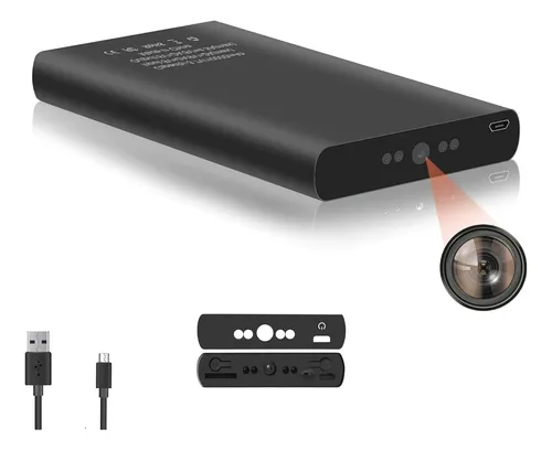 Mamá Favorito 1080p Cámara Oculta Power Bank, 10,000mah Cáma