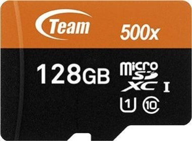 Memoria Micro Sd Team Group 128gb Clase 10 Adaptador Celular