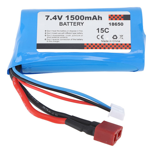 Batería Recargable De Iones De Litio 18650 De 7,4 V 1500 Mah