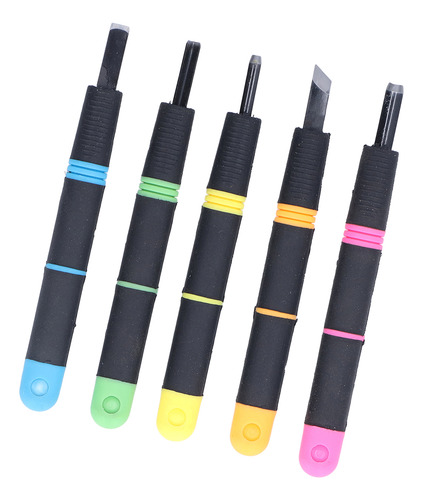 Cuchillo Para Carpintería, 5 Unidades, Cincel Para Tallar Ma