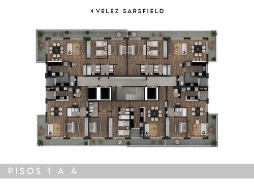 Imagen 23 de 26 de Departamento Con Amenities De 1, 2 Y 3 Dormitorios En Distrito Puerto Norte