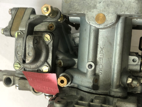 Carburador Peugeot 504 Solex 2 Boca Original