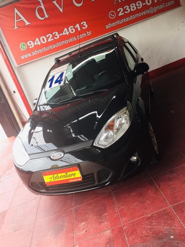 Ford Fiesta 1.0 Flex Ano:2014 Preto Completo