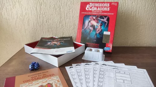 Stranger Things Dungeons & Dragons RPG Tabuleiro Starter Set - Game Games -  Loja de Games Online