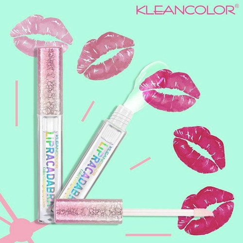 Kleancolor Lip Gloss Brillo Labial Magico Color Segun Ph
