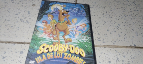 Scooby Doo En La Isla De Los Zombies En Dvd En Español Latin (Usado)