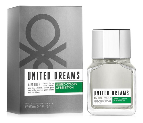 Perfume Benetton United Dreams Aim High Men 60ml Original