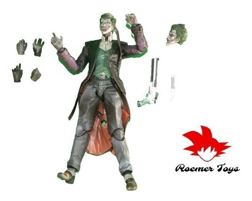 Imagen 5 de 5 de El Guasón El Joker Figura De Colección Dc Medida :22 Cm