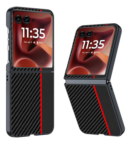 Funda Para Motorola Moto Razr 60 Ultra 5g 2025 Resistente A Los Golpes Y A Los Arañazos