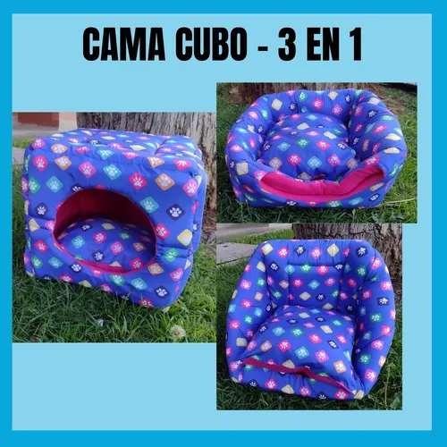 Cama cubo para gatos new arrivals