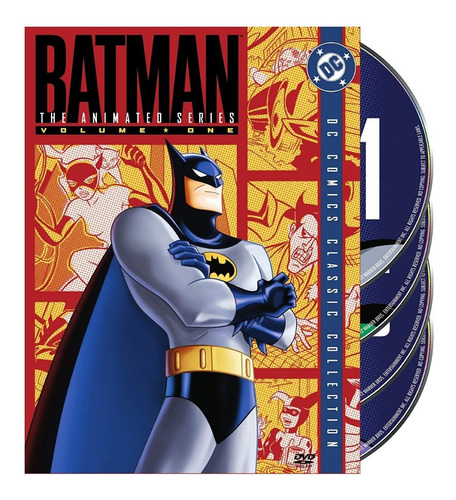 Batman - La Serie Animada Dvd