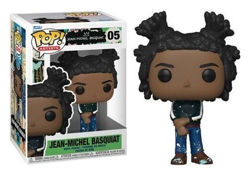 Funko Pop 05 Jean-michel Basquiat