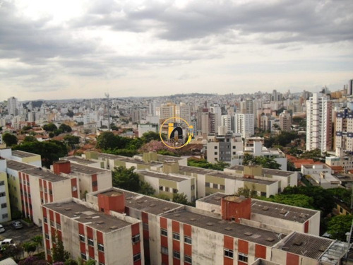 Apartamento Com 3 Quartos Para Comprar No Nova Granada Em Belo Horizonte/mg - Ec17277